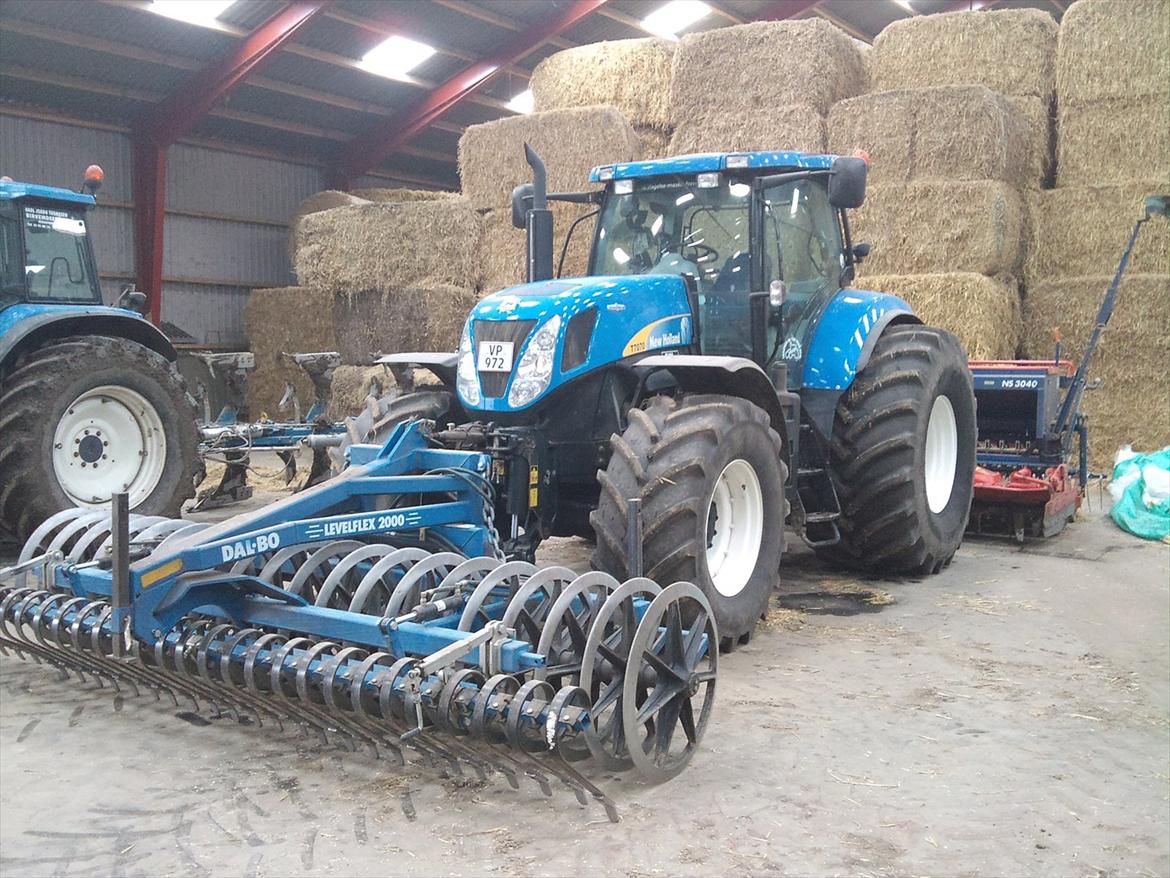 New Holland T 7070 TrusseTyven billede 10