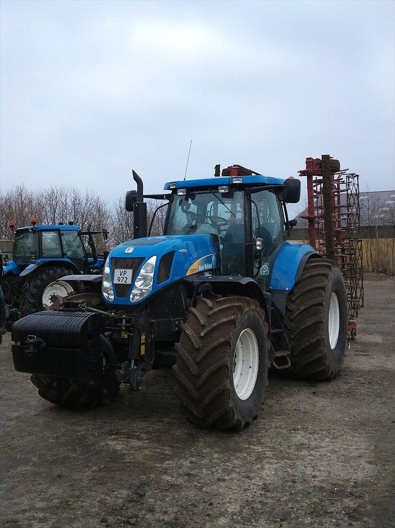 New Holland T 7070 TrusseTyven billede 11