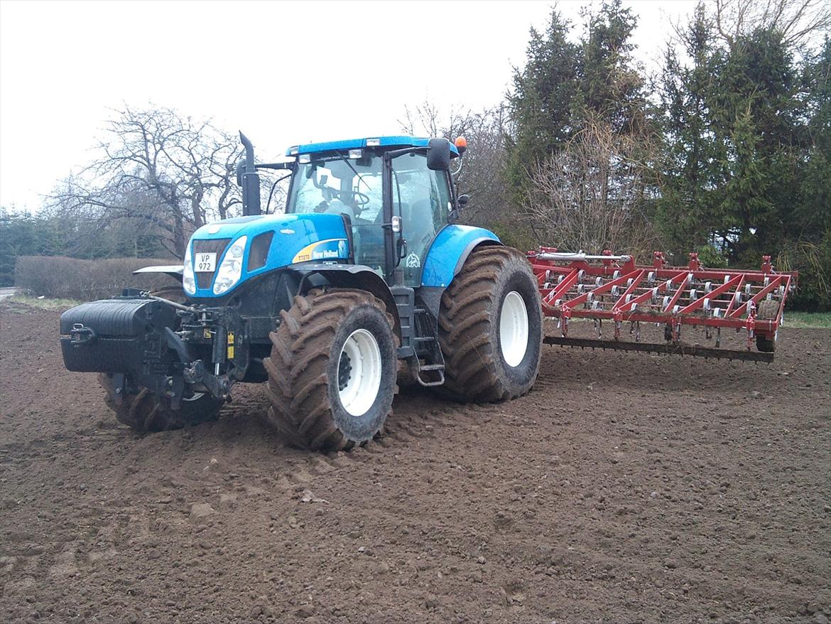 New Holland T 7070 TrusseTyven billede 12