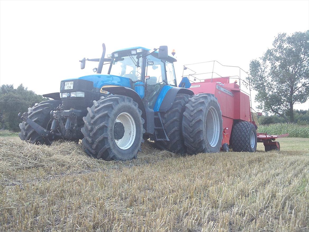 New Holland TM 190 billede 5