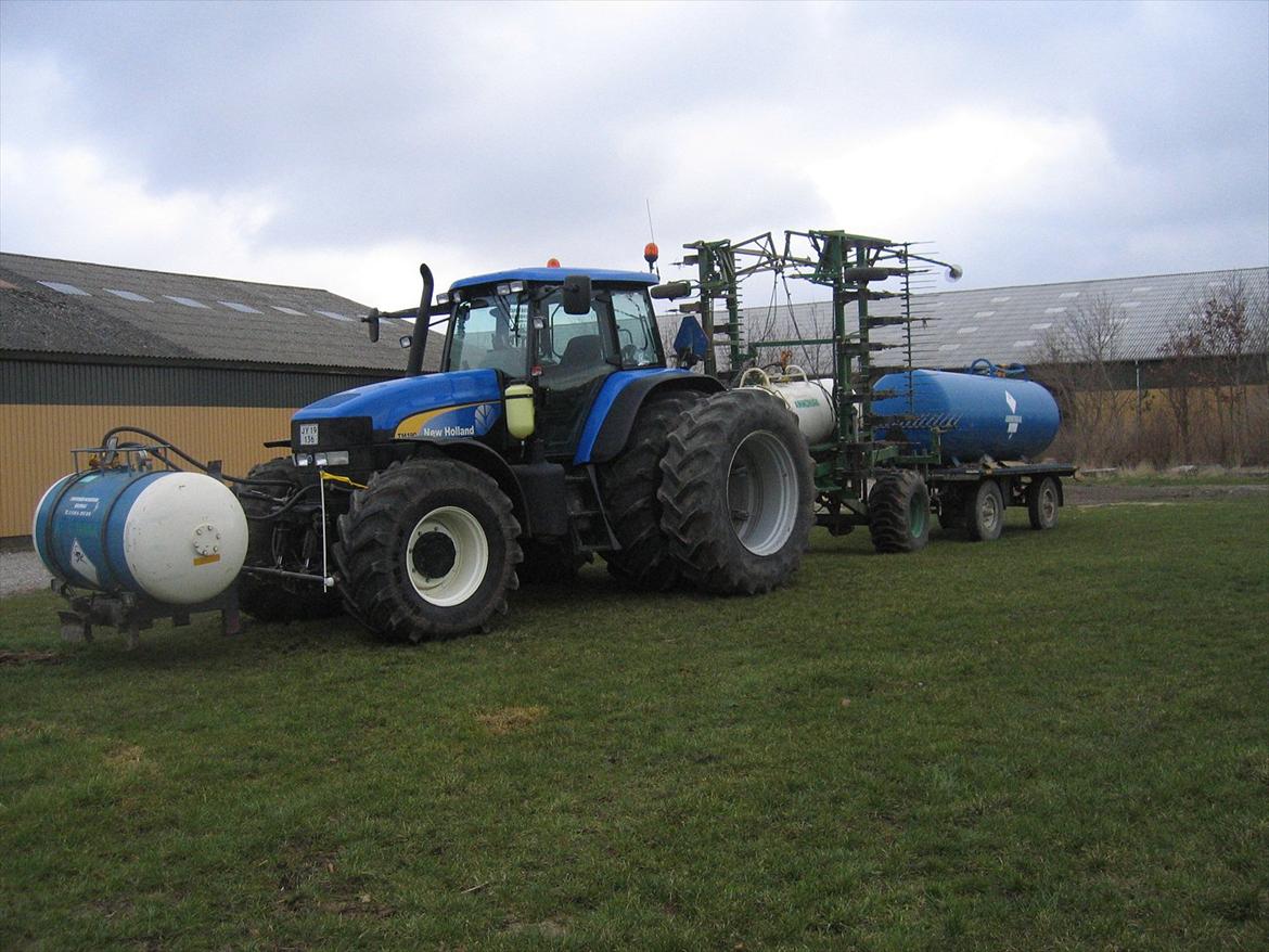 New Holland TM 190 billede 7