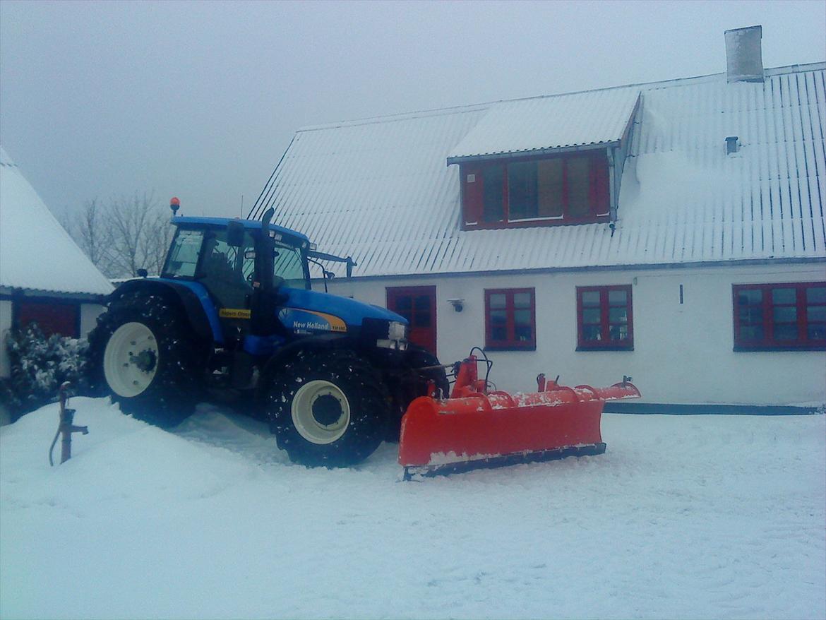 New Holland TM 190 billede 14