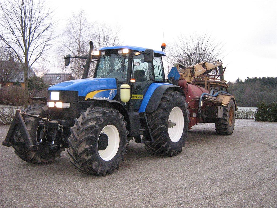 New Holland TM 190 billede 17