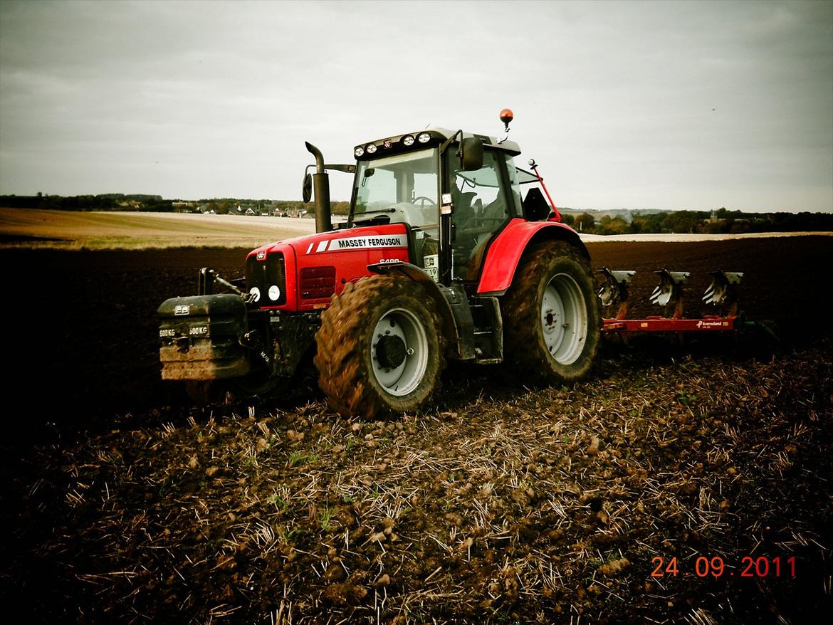 Massey Ferguson 6480 dyna 6 billede 1