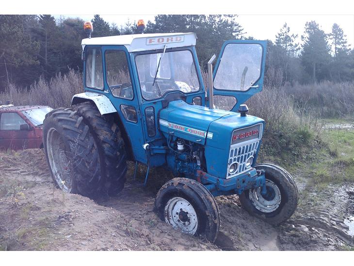 Ford 4000 diesel filter #7