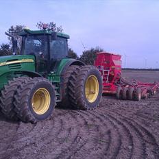 John Deere 7920 (Chauffør)