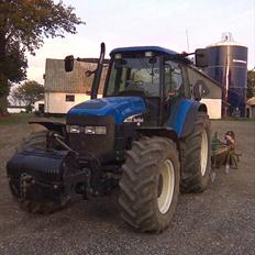 New Holland TM 155