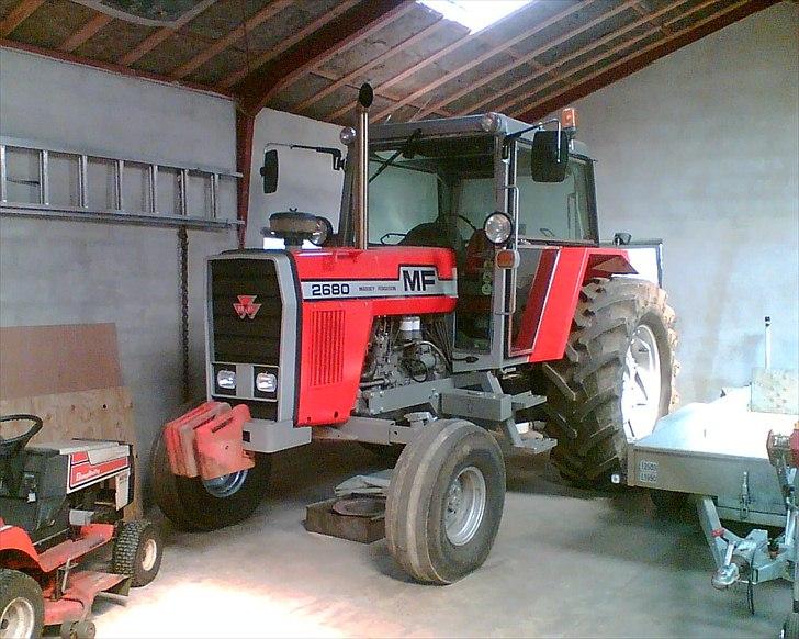 Massey Ferguson 2680 billede 3