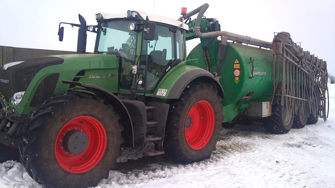 Fendt 933 Vario Profi billede 2