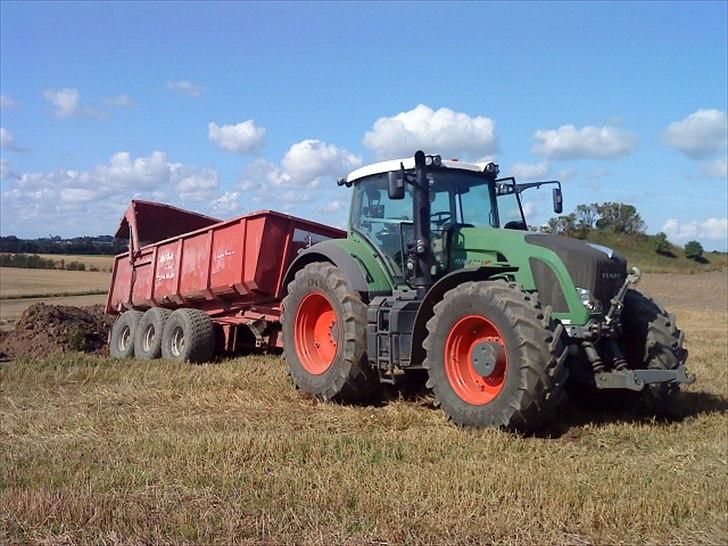 Fendt 933 Vario Profi billede 4