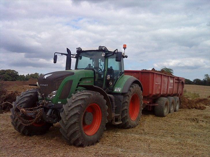 Fendt 933 Vario Profi billede 5