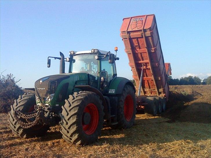 Fendt 933 Vario Profi billede 7