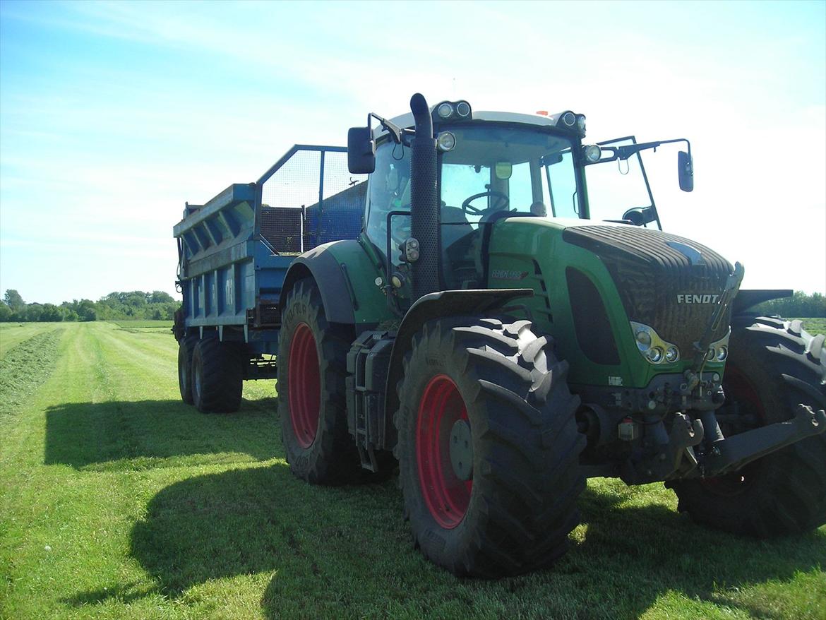 Fendt 933 Vario Profi billede 8