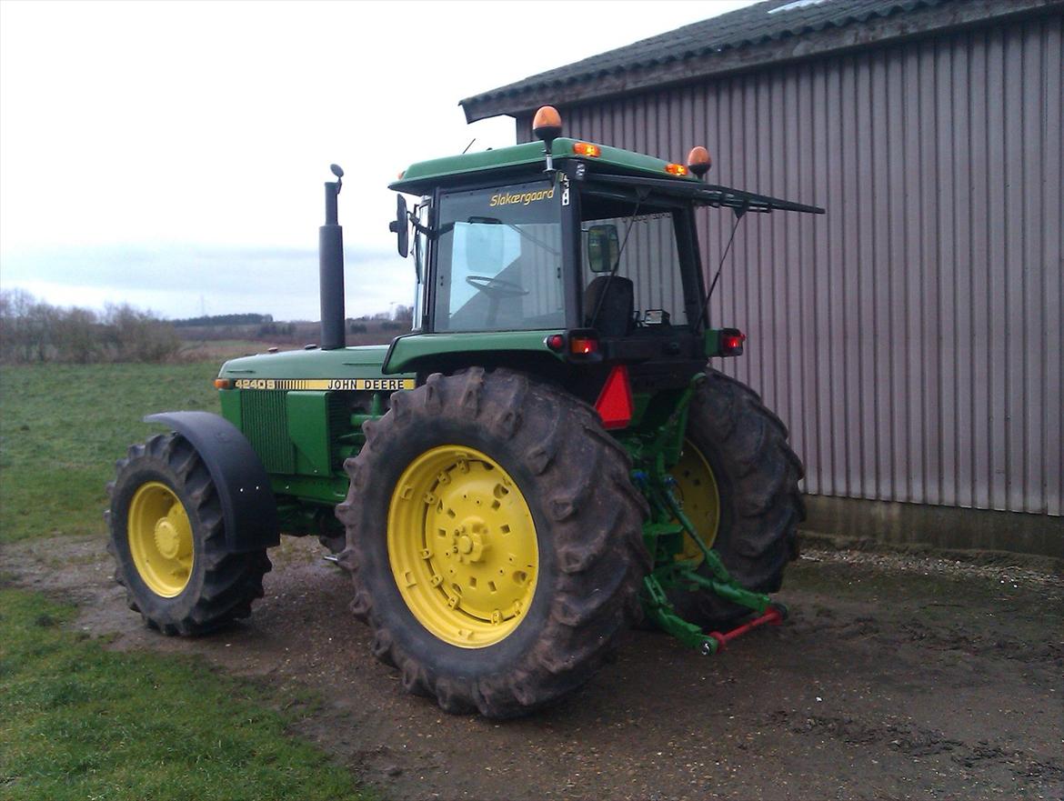 John Deere 4240S - JD december 2011  billede 3