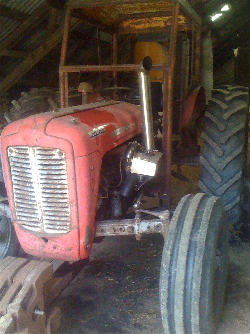 Massey Ferguson 35 X Multi power - Blankrør :-) billede 2