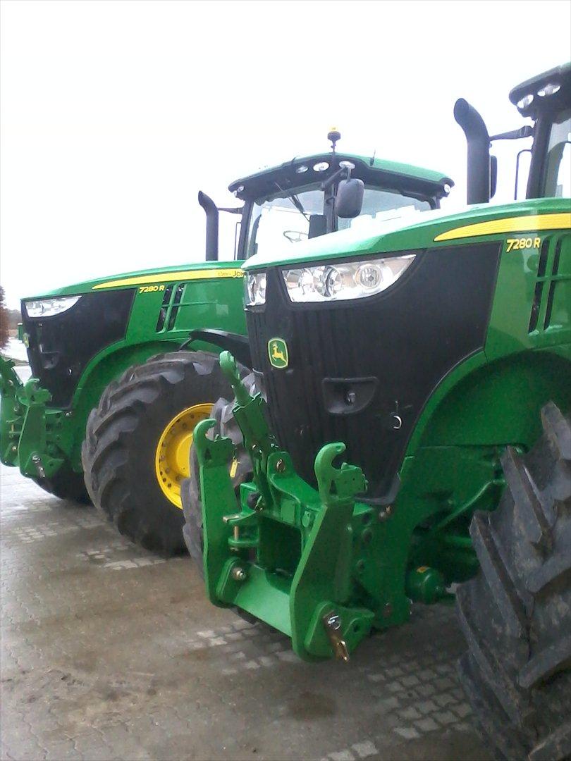 John Deere 7280 R billede 6