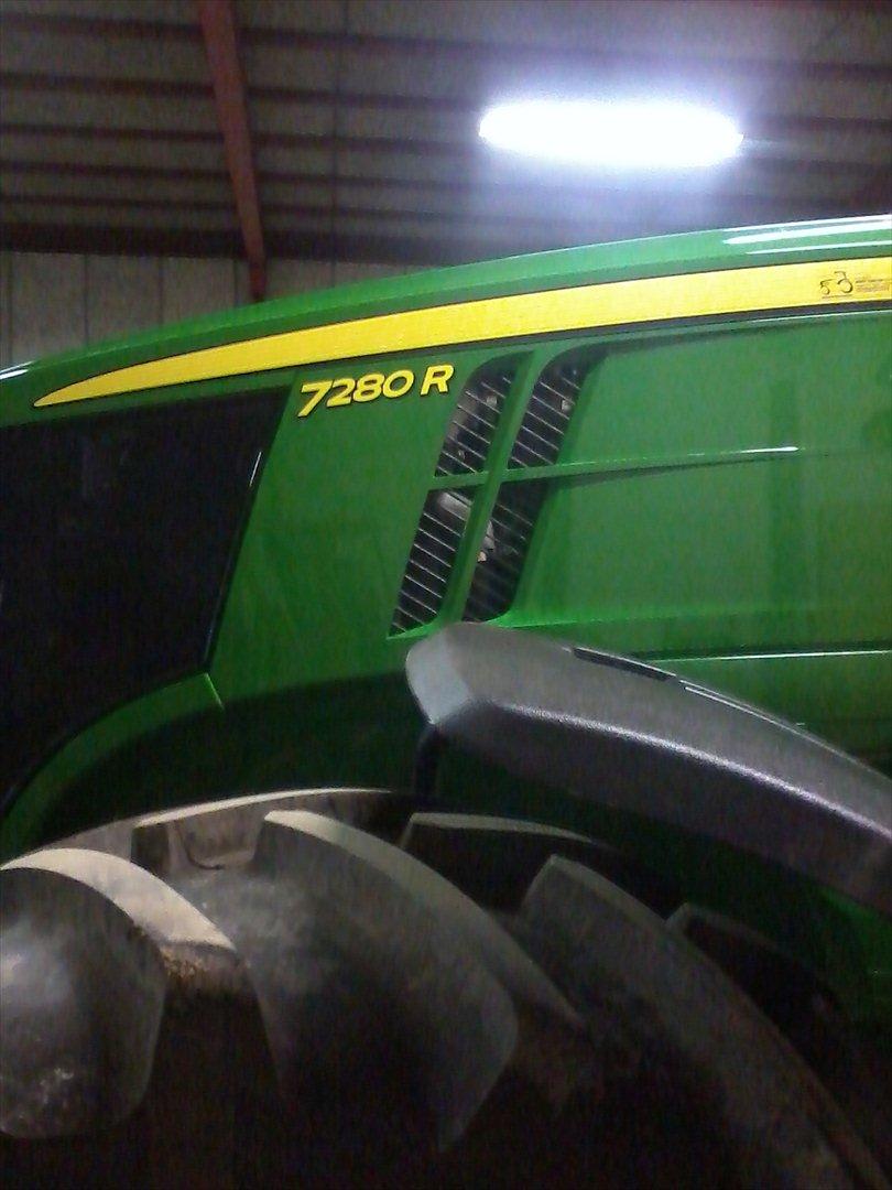 John Deere 7280 R billede 2