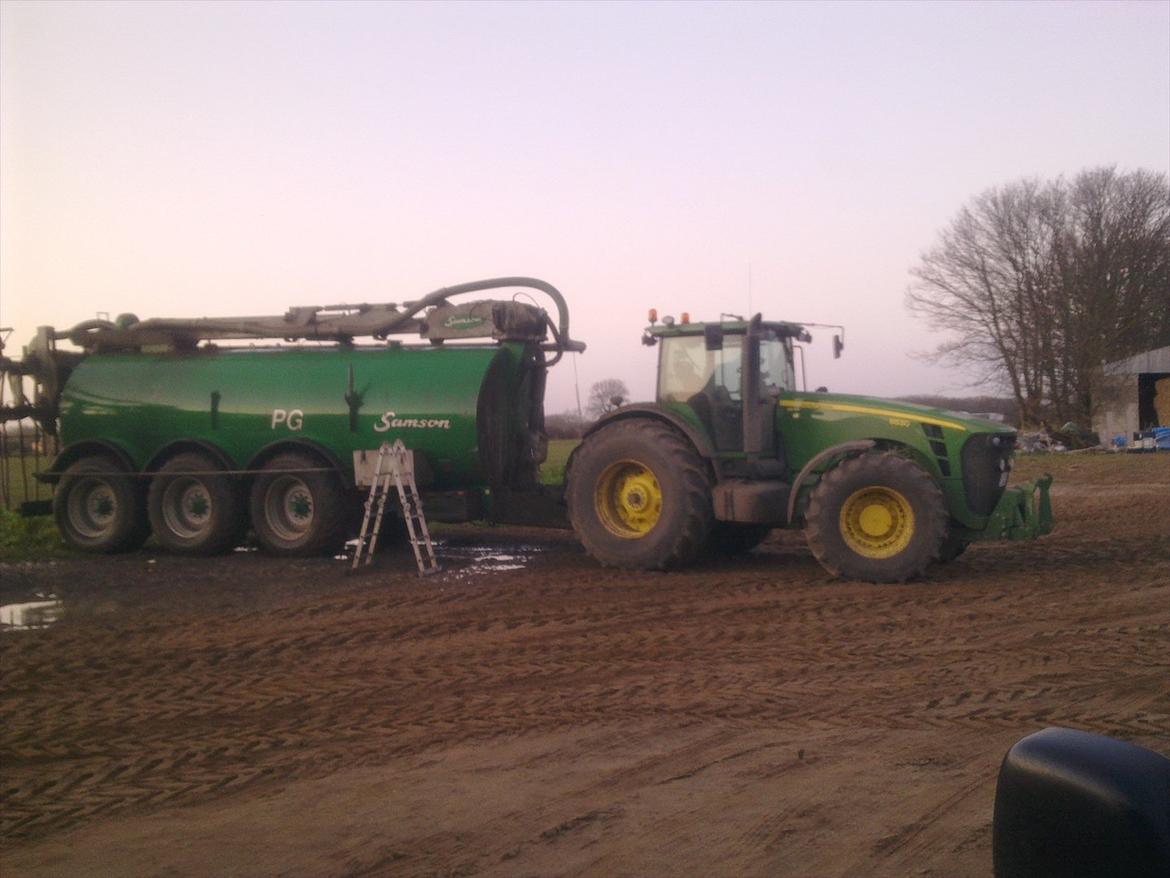 John Deere 8530 billede 2