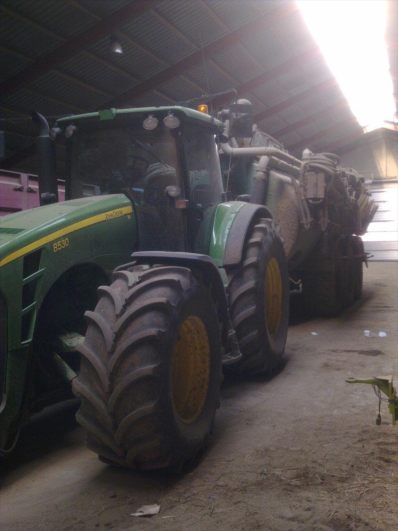 John Deere 8530 billede 5