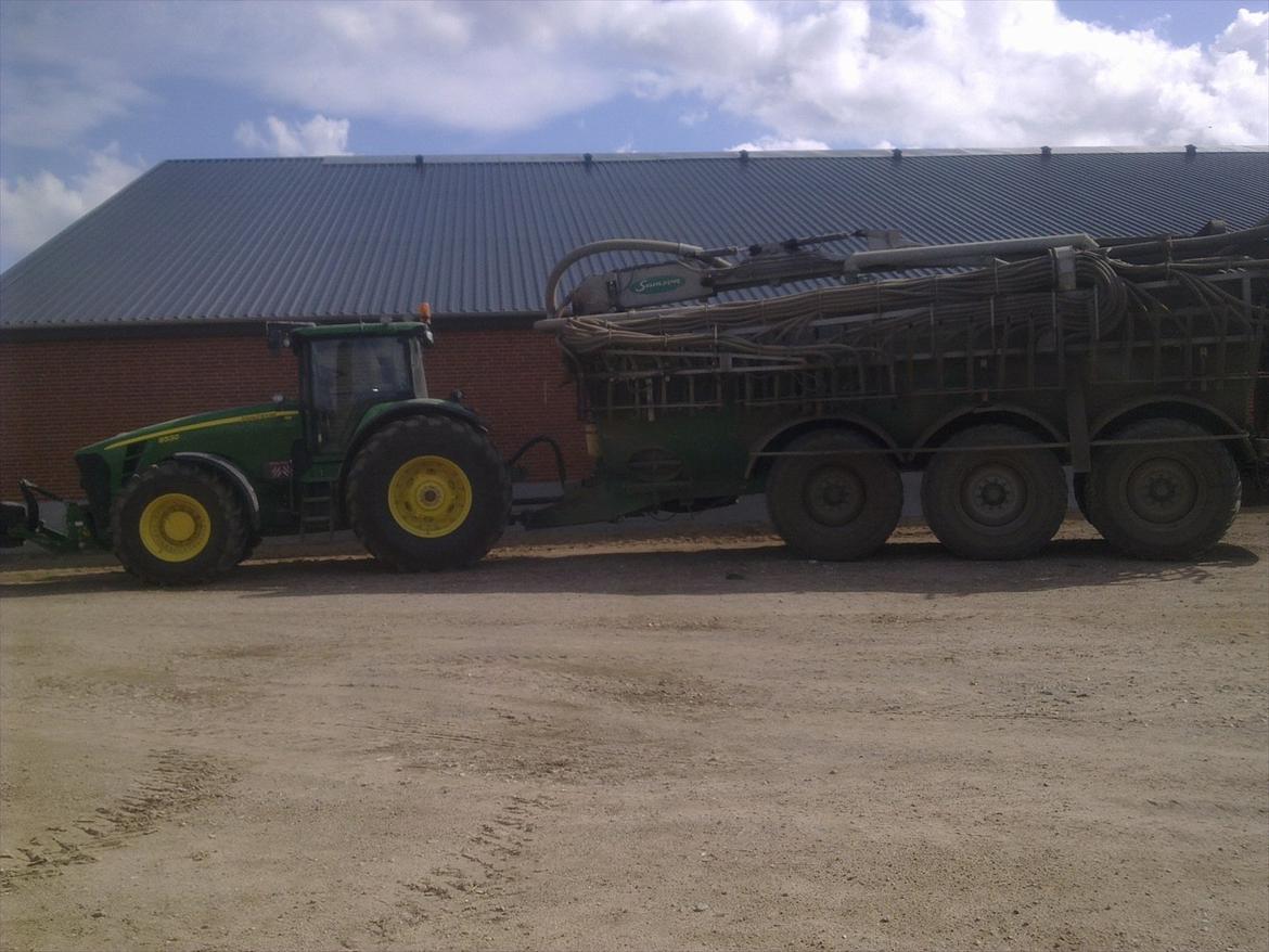 John Deere 8530 billede 6