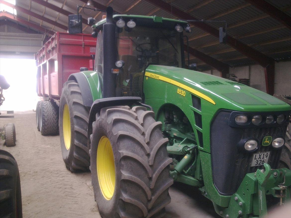 John Deere 8530 billede 7