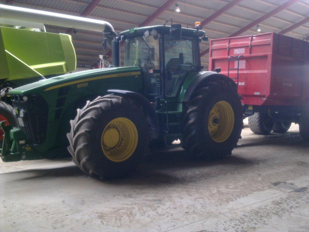 John Deere 8530 billede 8