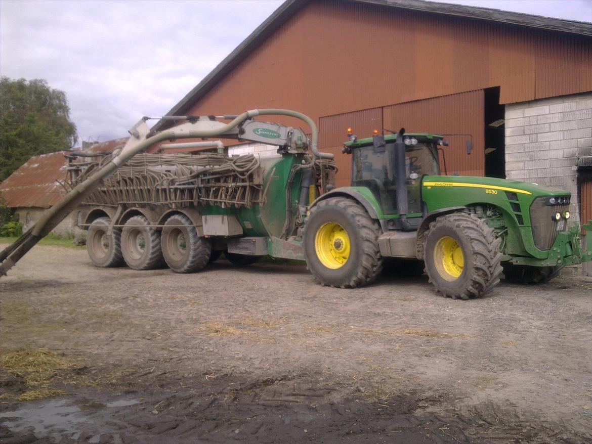 John Deere 8530 billede 9