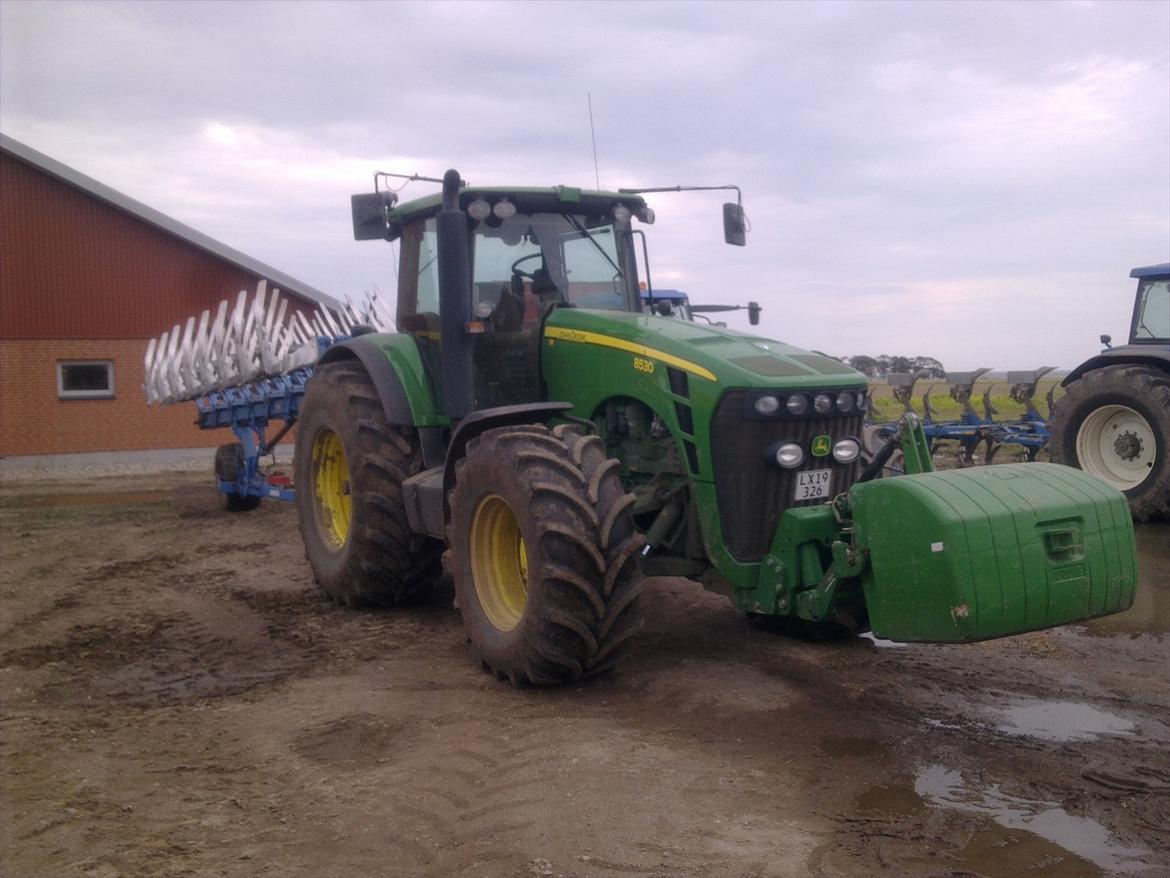 John Deere 8530 billede 11