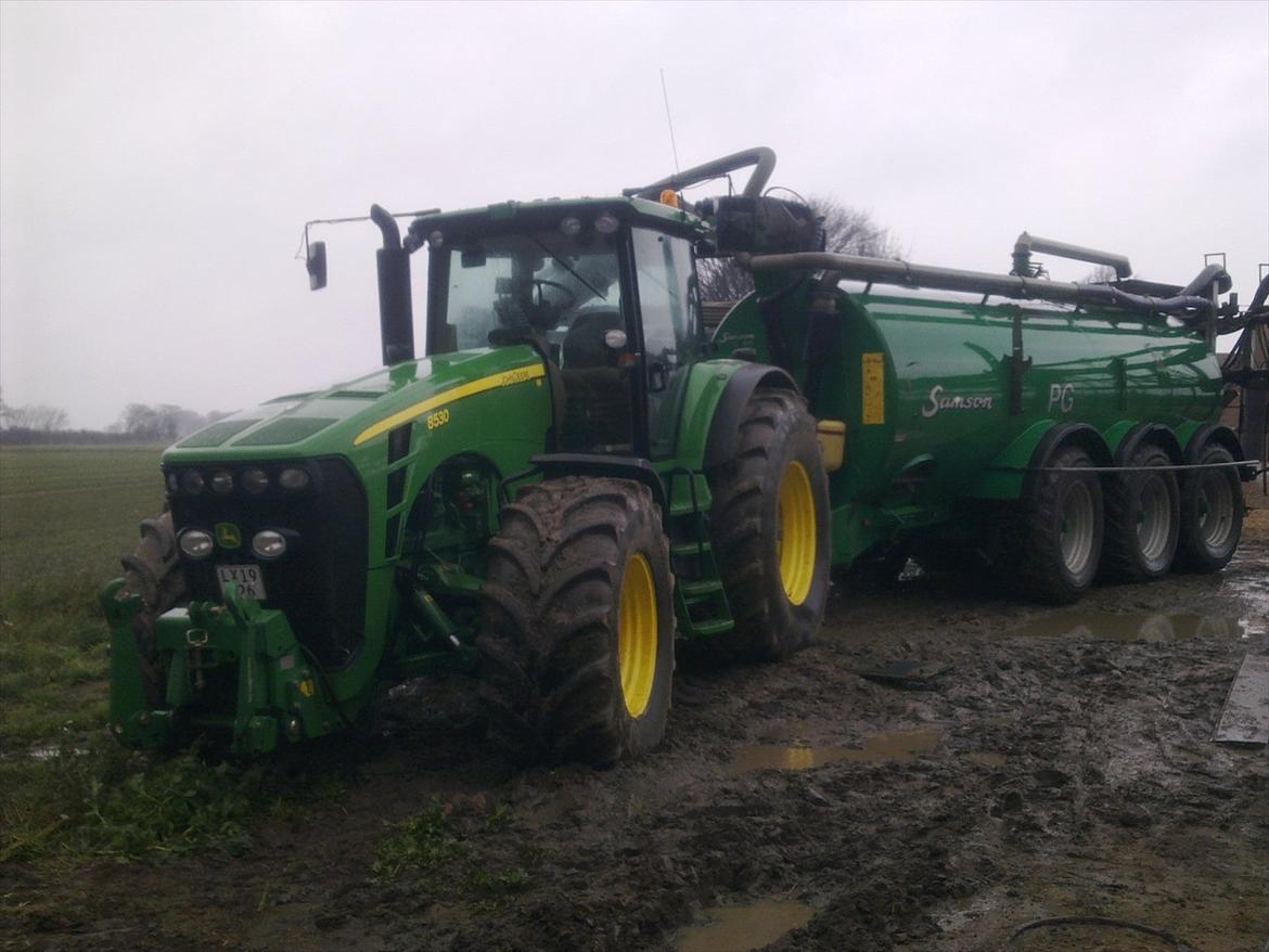 John Deere 8530 billede 13