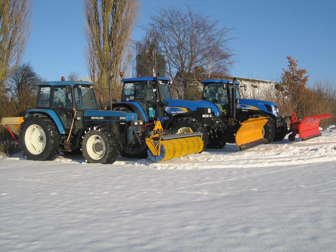 New Holland TM 190 billede 20