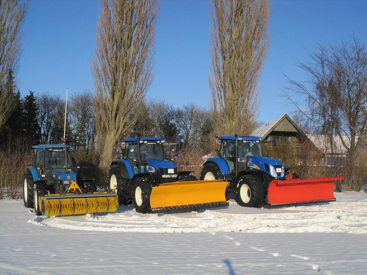 New Holland T 7070 TrusseTyven billede 19