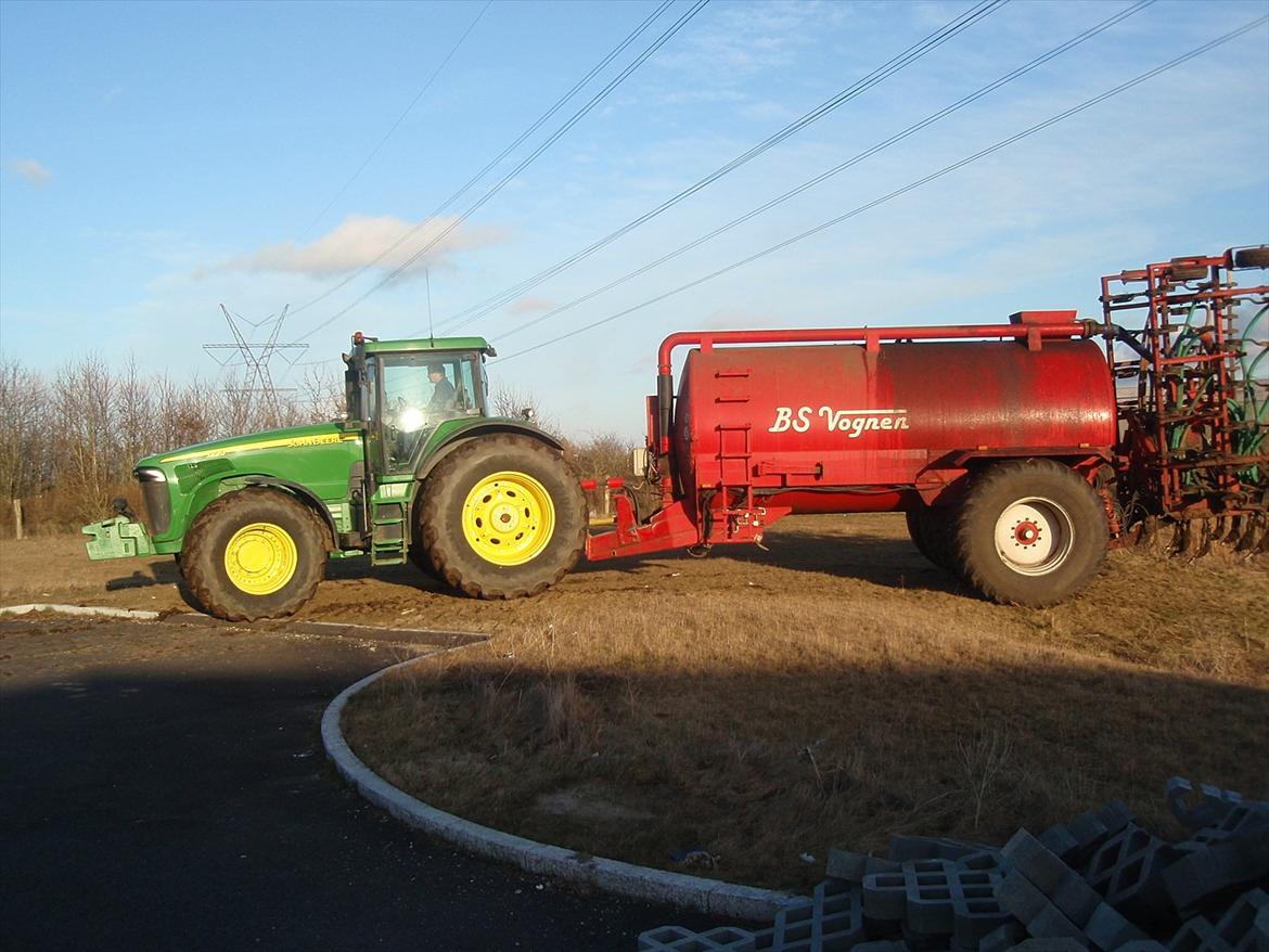 John Deere 8220 billede 3