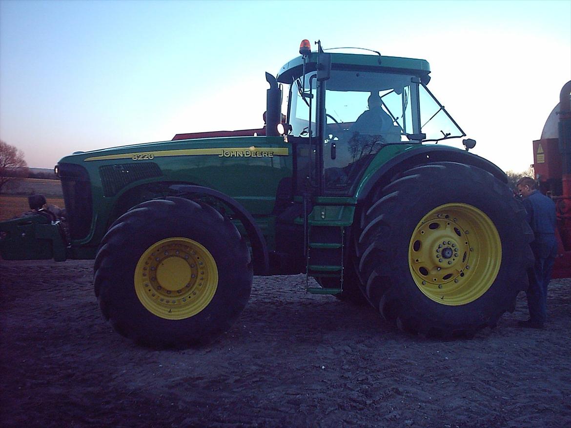 John Deere 8220 - Levering 2005 billede 14