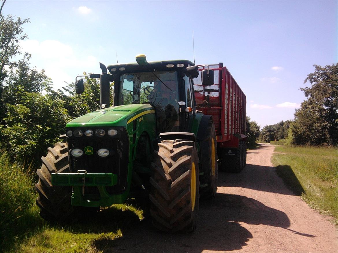 John Deere 8345R billede 13