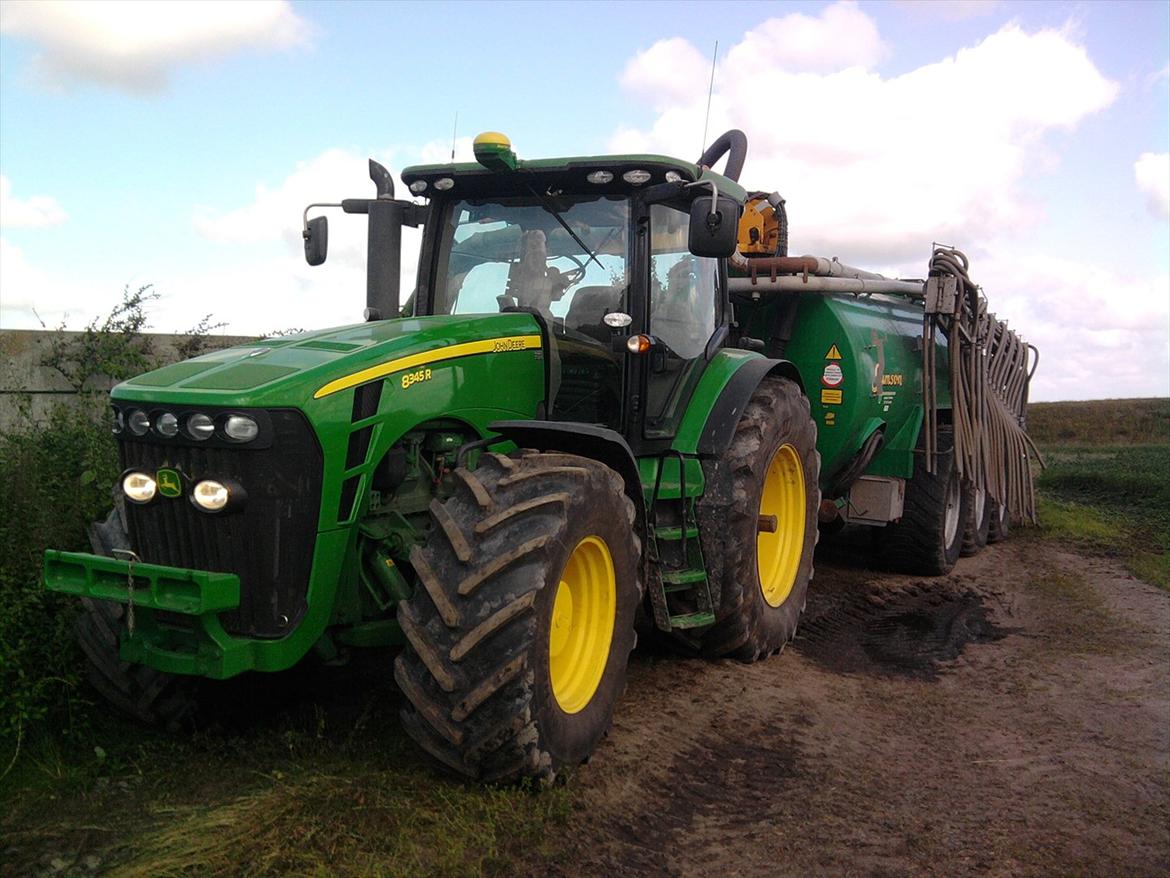 John Deere 8345R billede 14