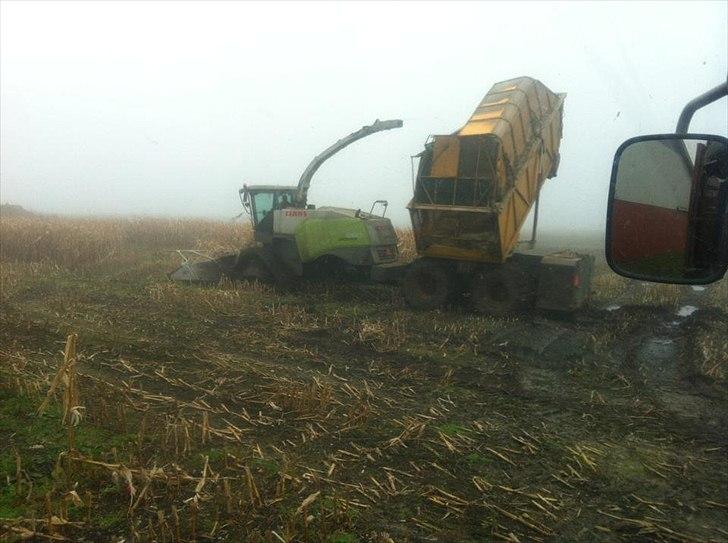 John Deere 8345R - Monsteret som traktoren + vogn hører med til. :D billede 19