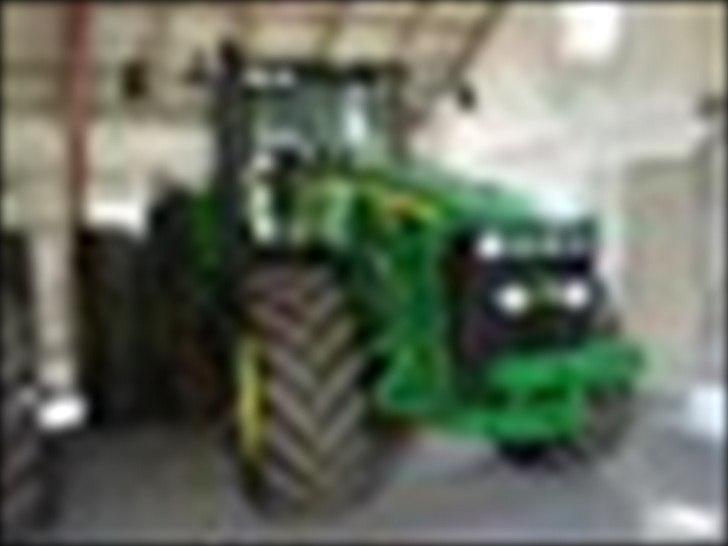 John Deere 8230 - første gang vi skulle til træk med den i 2009.. og det er med vores egne tvillinge hjul  billede 6