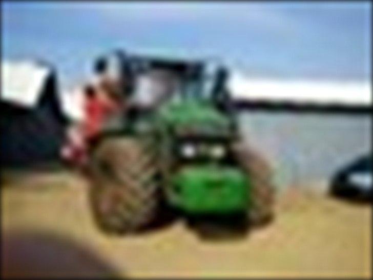 John Deere 8230 - en tur med optageren  billede 10