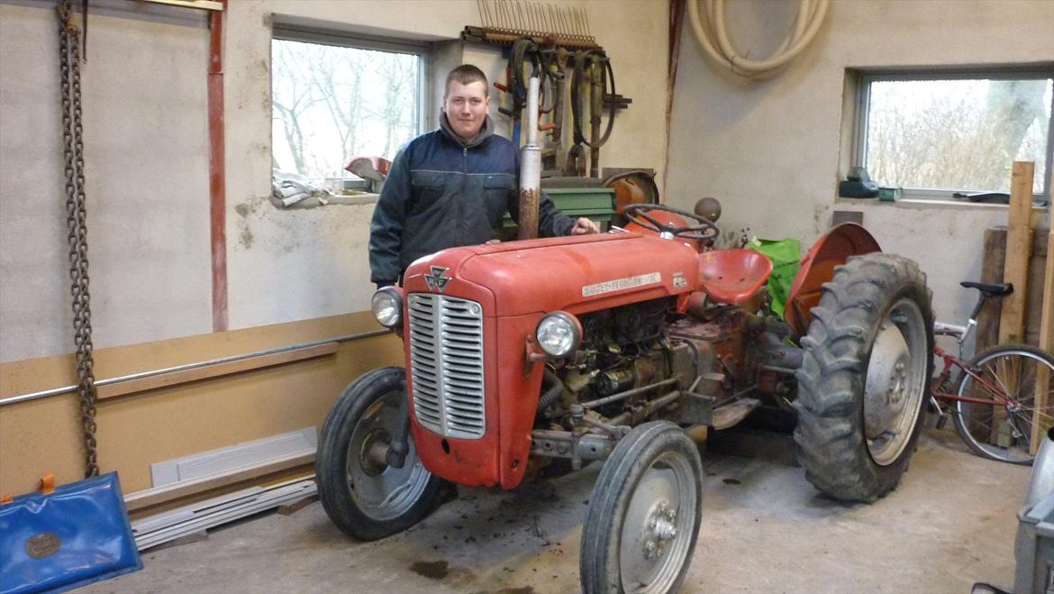 Massey Ferguson 35 billede 1