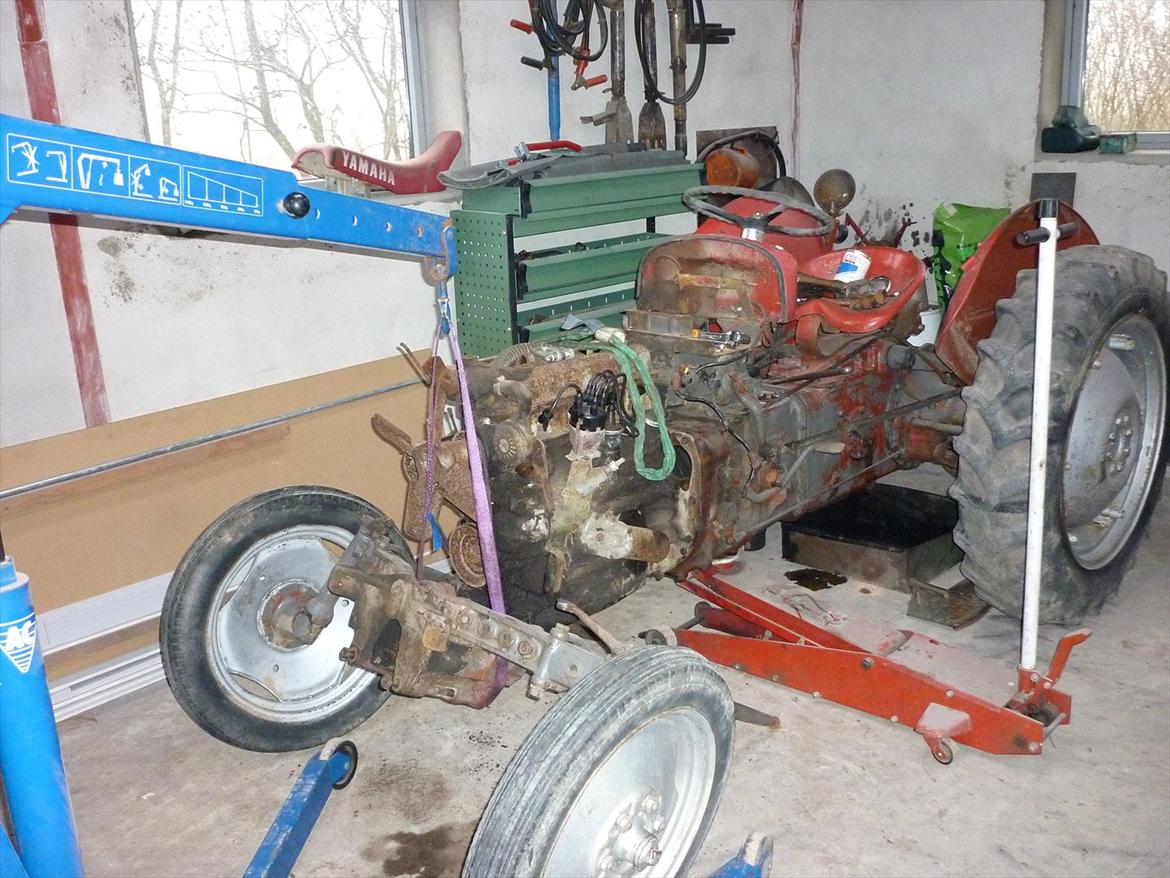 Massey Ferguson 35 billede 4