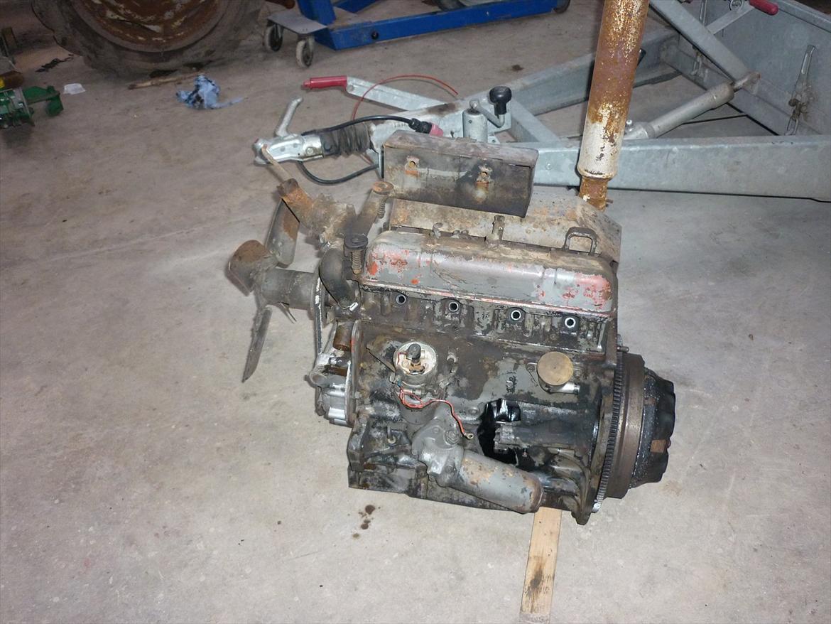 Massey Ferguson 35 billede 5