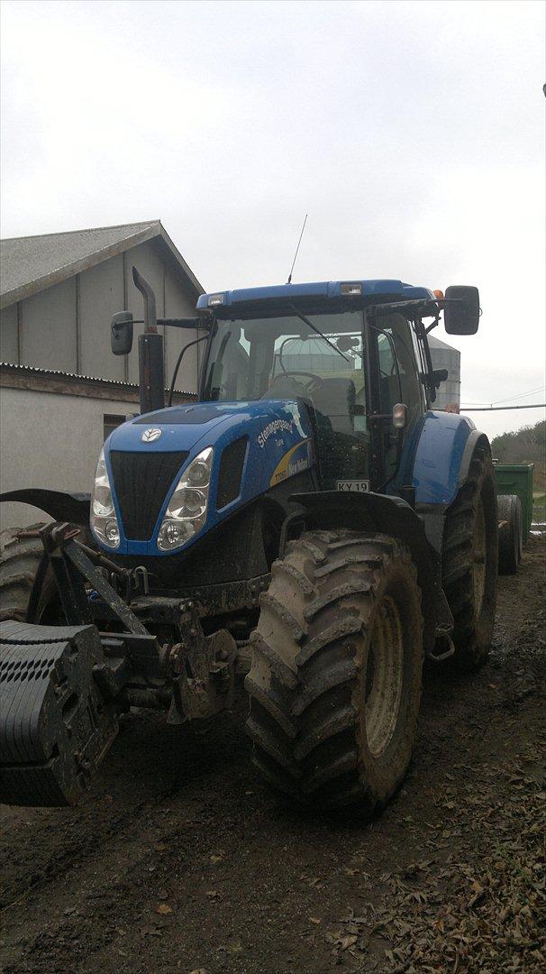 New Holland T7060 billede 1