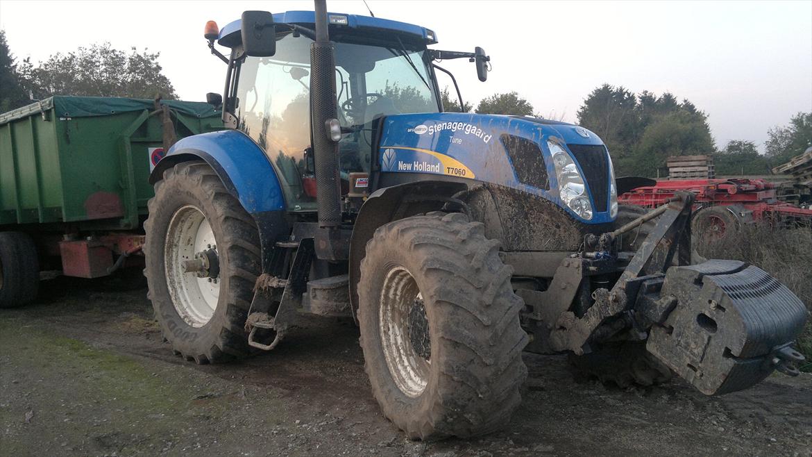 New Holland T7060 billede 2