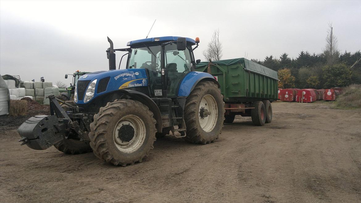 New Holland T7060 billede 3