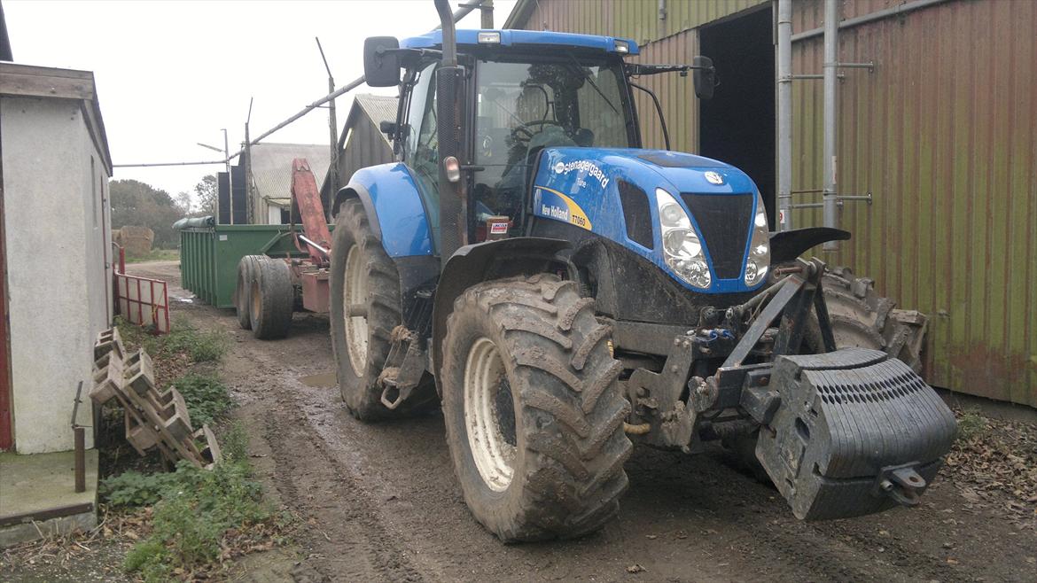 New Holland T7060 billede 4