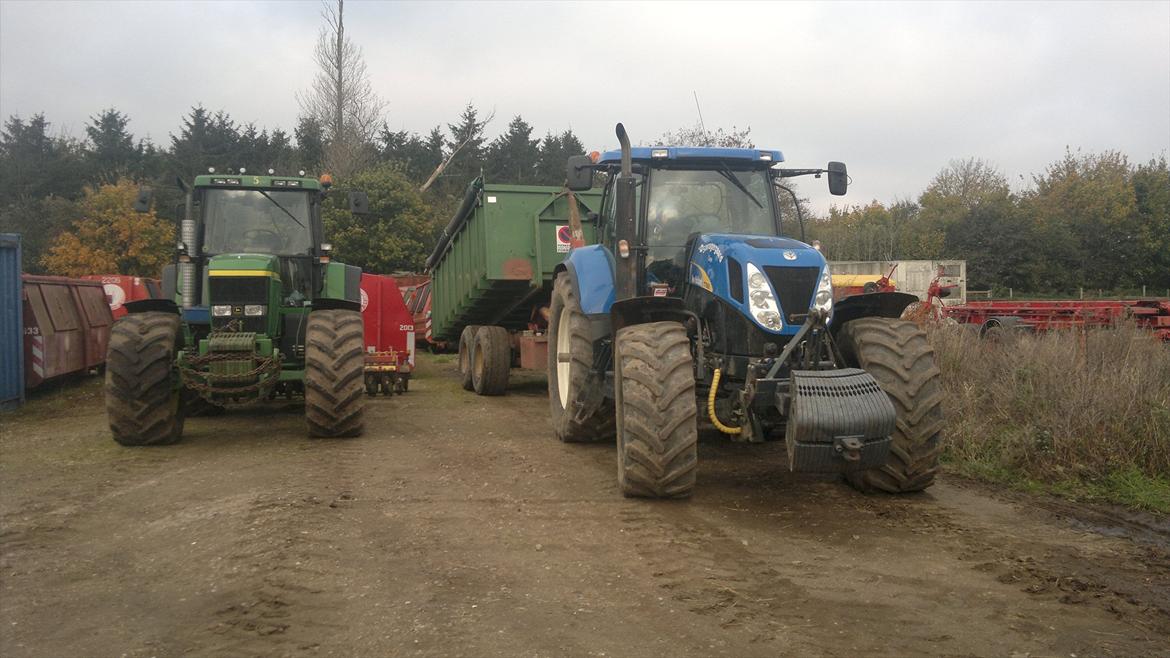 New Holland T7060 billede 10