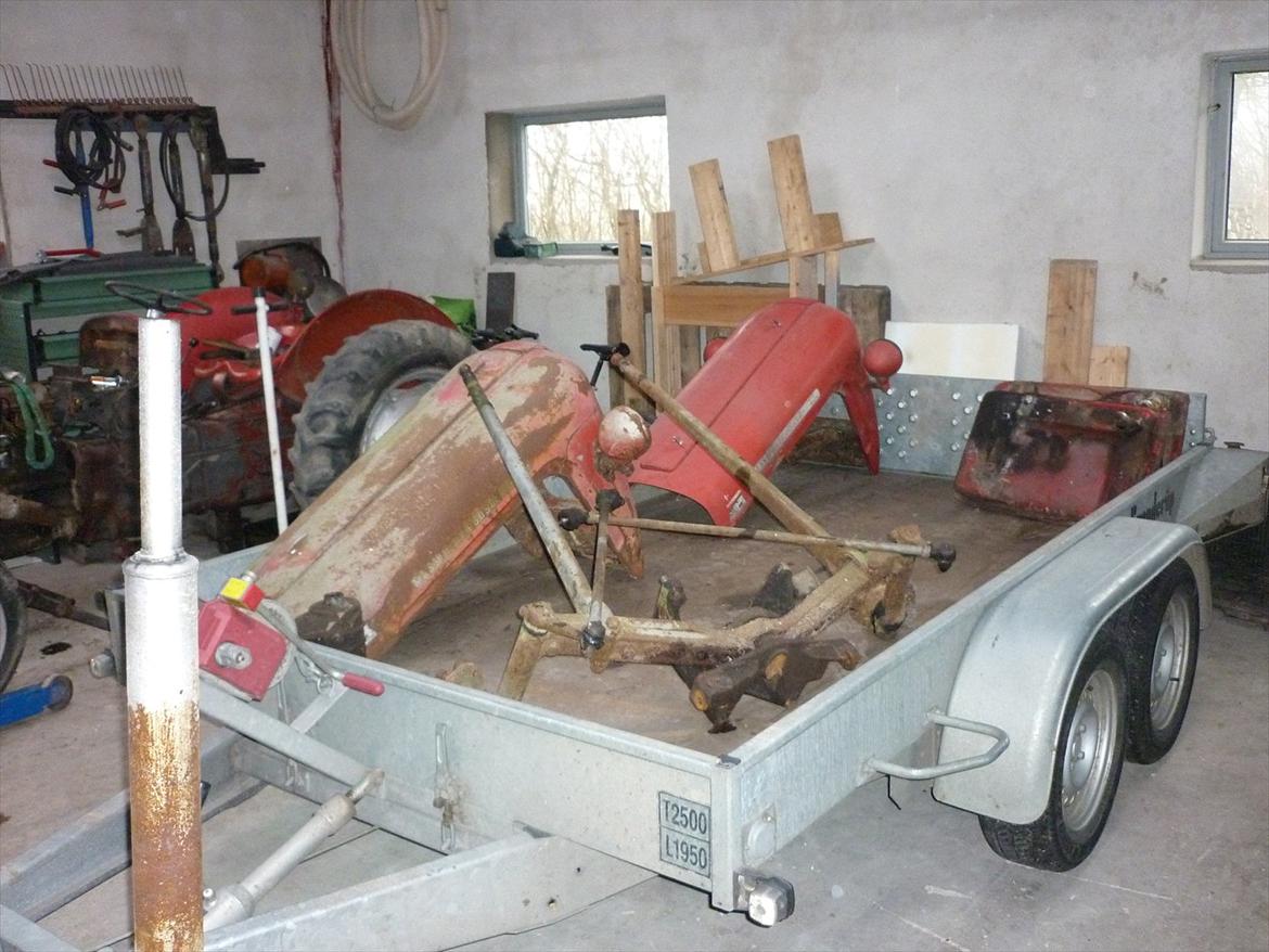 Massey Ferguson 35 billede 6