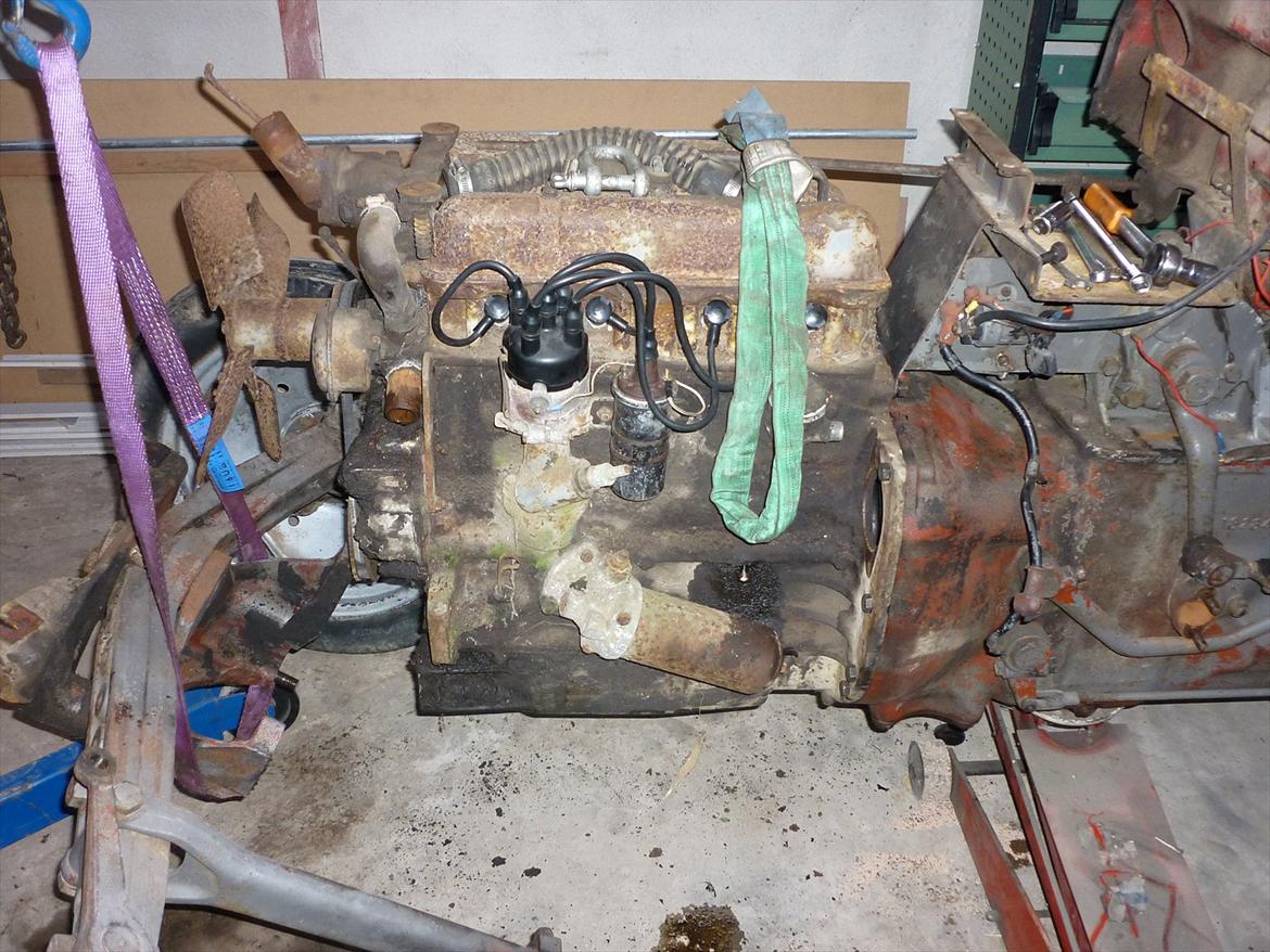 Massey Ferguson 35 billede 7