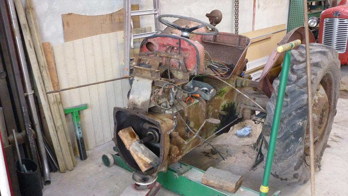 Massey Ferguson 35 billede 8