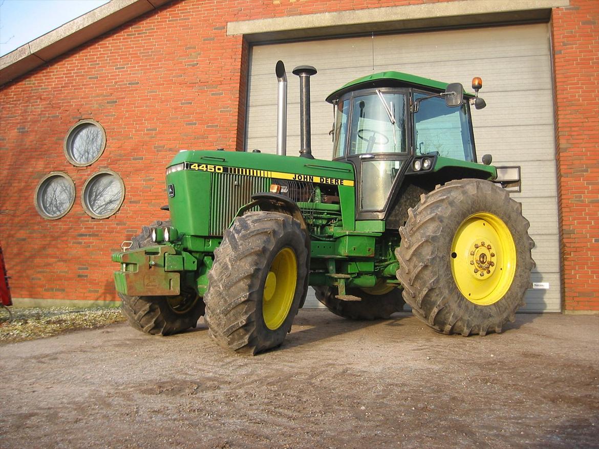 John Deere 4450 billede 7